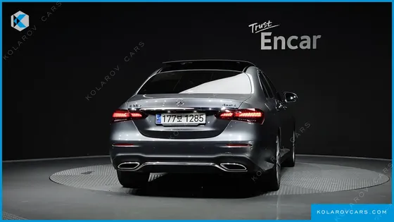 MERCEDES E-CLASS E350 4MATIC AMG LINE
