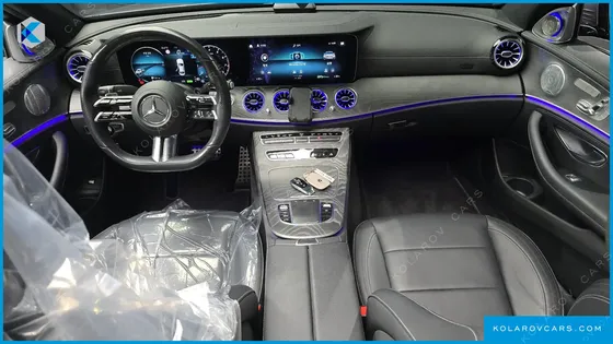 MERCEDES E-CLASS E350 4MATIC AMG LINE