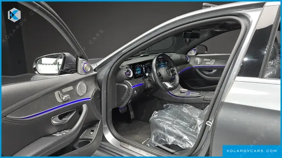 MERCEDES E-CLASS E350 4MATIC AMG LINE