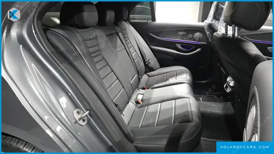 MERCEDES E-CLASS E350 4MATIC AMG LINE