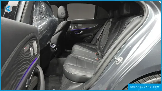 MERCEDES E-CLASS E350 4MATIC AMG LINE