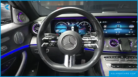 MERCEDES E-CLASS E350 4MATIC AMG LINE