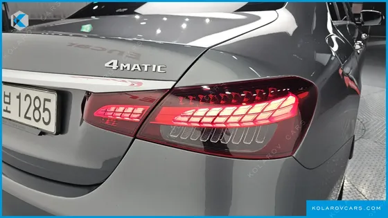 MERCEDES E-CLASS E350 4MATIC AMG LINE