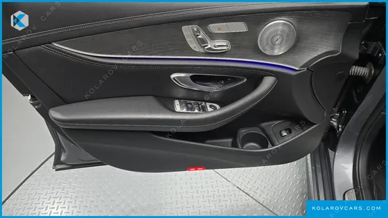 MERCEDES E-CLASS E350 4MATIC AMG LINE