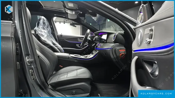 MERCEDES E-CLASS E350 4MATIC AMG LINE
