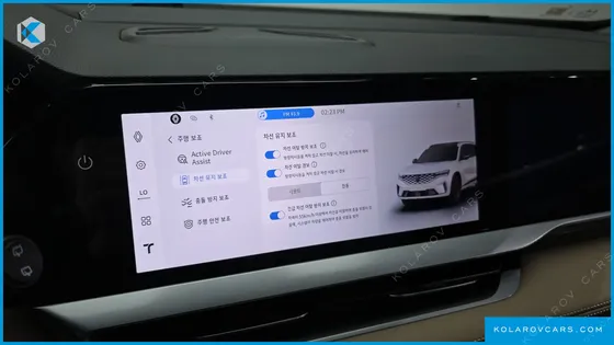 RENAULT KOREA GRAND KOLEOS 1.5 E-TECH ICONIC 2WD