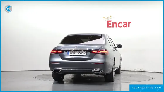 MERCEDES E-CLASS E350 4MATIC EXCLUSIVE