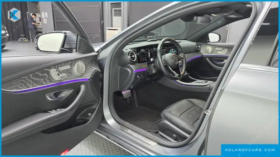 MERCEDES E-CLASS E350 4MATIC EXCLUSIVE