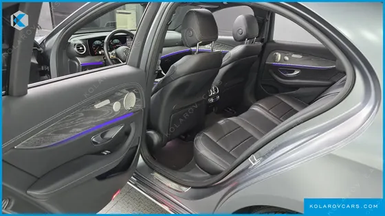 MERCEDES E-CLASS E350 4MATIC EXCLUSIVE