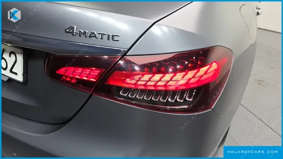 MERCEDES E-CLASS E350 4MATIC EXCLUSIVE