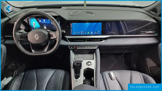 RENAULT KOREA GRAND KOLEOS 1.5 E-TECH ICONIC 2WD
