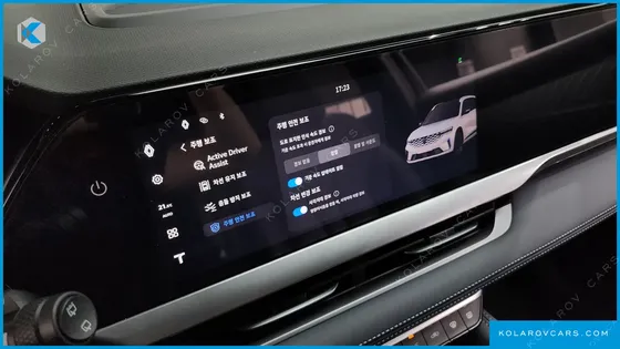 RENAULT KOREA GRAND KOLEOS 1.5 E-TECH ICONIC 2WD
