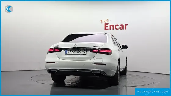 MERCEDES E-CLASS E300E 4MATIC EXCLUSIVE