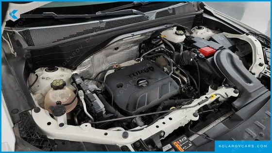 CHEVROLET (GM DAEWOO) TRAILBLAZER 1.3 TURBO 2WD