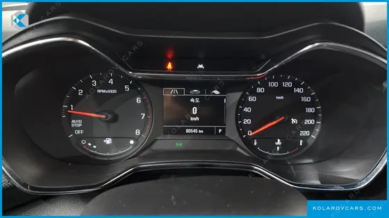 CHEVROLET (GM DAEWOO) TRAILBLAZER 1.3 TURBO 2WD