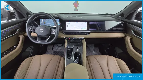 RENAULT KOREA GRAND KOLEOS 1.5 E-TECH ICONIC 2WD