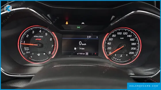 CHEVROLET (GM DAEWOO) TRAILBLAZER 1.3 TURBO 4WD