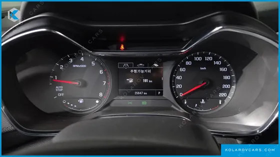 CHEVROLET (GM DAEWOO) TRAILBLAZER 1.3 TURBO 2WD