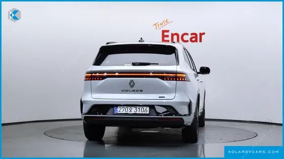 RENAULT KOREA GRAND KOLEOS 1.5 E-TECH ESPRIT ALPHINE 2WD