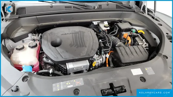 RENAULT KOREA GRAND KOLEOS 1.5 E-TECH ESPRIT ALPHINE 2WD