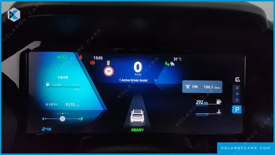 RENAULT KOREA GRAND KOLEOS 1.5 E-TECH ESPRIT ALPHINE 2WD
