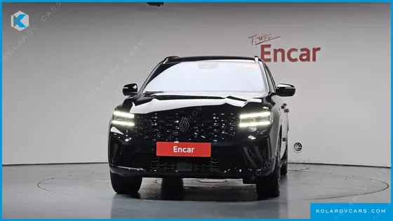 RENAULT KOREA GRAND KOLEOS 1.5 E-TECH ESPRIT ALPHINE NOIR 2WD