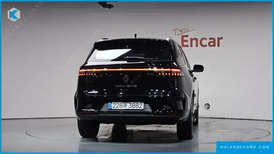 RENAULT KOREA GRAND KOLEOS 1.5 E-TECH ESPRIT ALPHINE NOIR 2WD