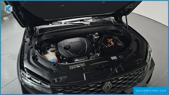 RENAULT KOREA GRAND KOLEOS 1.5 E-TECH ESPRIT ALPHINE NOIR 2WD