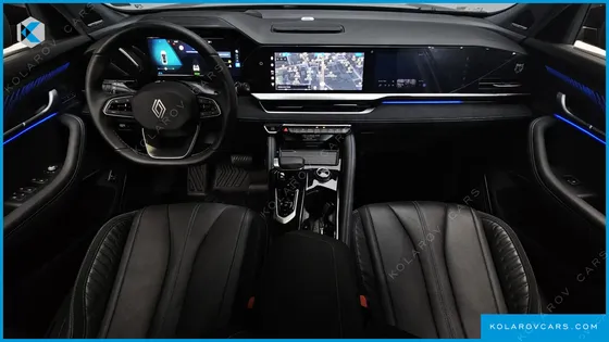 RENAULT KOREA GRAND KOLEOS 1.5 E-TECH ESPRIT ALPHINE NOIR 2WD