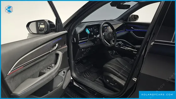 RENAULT KOREA GRAND KOLEOS 1.5 E-TECH ESPRIT ALPHINE NOIR 2WD