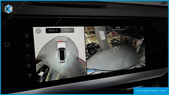 RENAULT KOREA GRAND KOLEOS 1.5 E-TECH ESPRIT ALPHINE NOIR 2WD