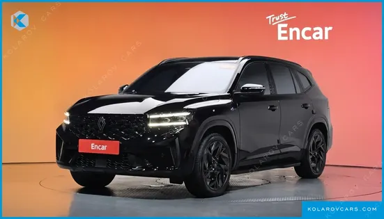 RENAULT KOREA GRAND KOLEOS 1.5 E-TECH ESPRIT ALPHINE NOIR 2WD
