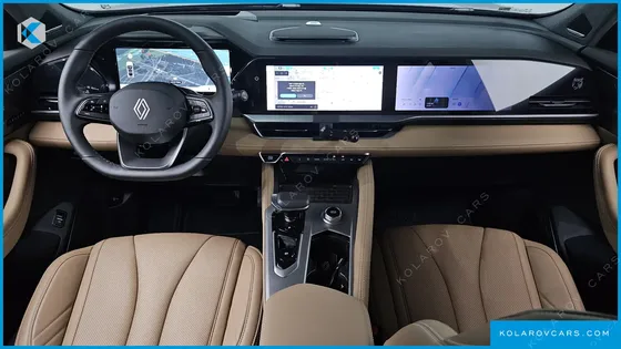 RENAULT KOREA GRAND KOLEOS 1.5 E-TECH ICONIC 2WD