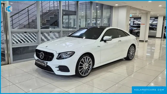 MERCEDES E-CLASS E450 4MATIC COUPE