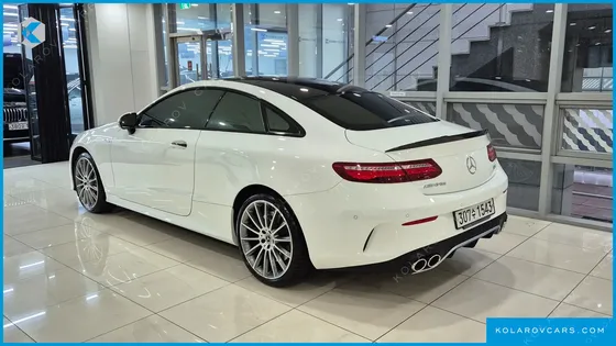 MERCEDES E-CLASS E450 4MATIC COUPE