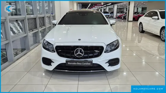 MERCEDES E-CLASS E450 4MATIC COUPE