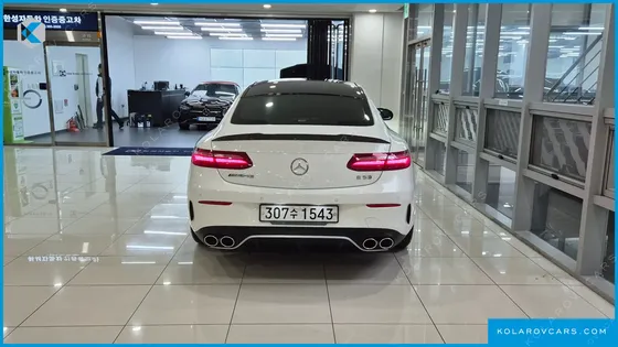 MERCEDES E-CLASS E450 4MATIC COUPE
