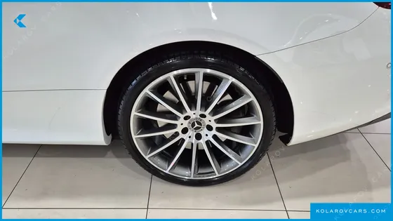 MERCEDES E-CLASS E450 4MATIC COUPE
