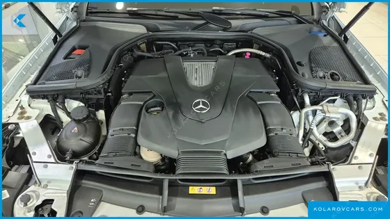 MERCEDES E-CLASS E450 4MATIC COUPE