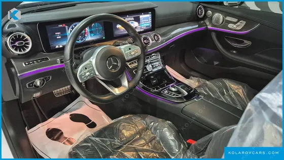 MERCEDES E-CLASS E450 4MATIC COUPE