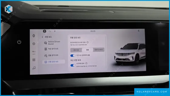 RENAULT KOREA GRAND KOLEOS 1.5 E-TECH ICONIC 2WD