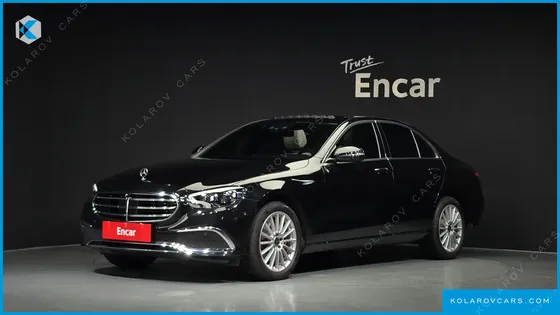 MERCEDES E-CLASS E220D 4MATIC EXCLUSIVE