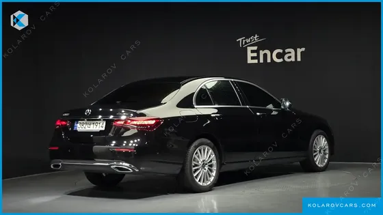 MERCEDES E-CLASS E220D 4MATIC EXCLUSIVE