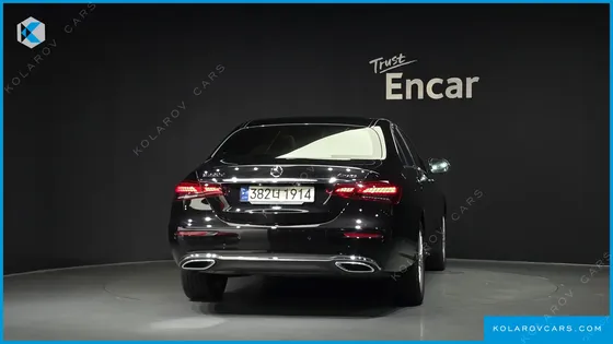 MERCEDES E-CLASS E220D 4MATIC EXCLUSIVE