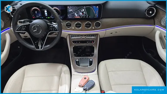 MERCEDES E-CLASS E220D 4MATIC EXCLUSIVE
