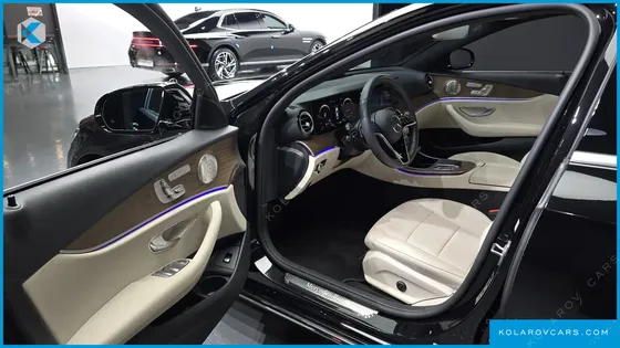 MERCEDES E-CLASS E220D 4MATIC EXCLUSIVE