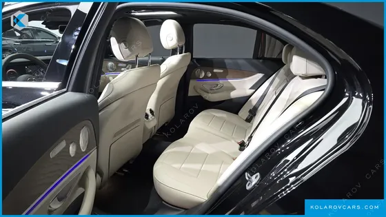 MERCEDES E-CLASS E220D 4MATIC EXCLUSIVE