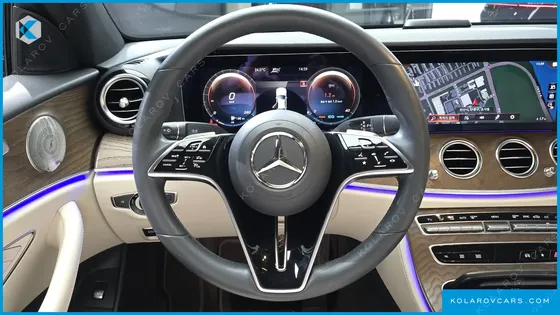 MERCEDES E-CLASS E220D 4MATIC EXCLUSIVE