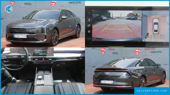 KIA K8 2.5 GASOLINE 2WD