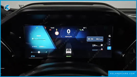 RENAULT KOREA GRAND KOLEOS 1.5 E-TECH ICONIC 2WD